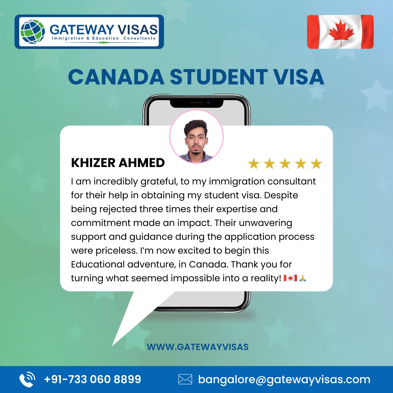 Canada Student Visa Consultants in Hyderabad